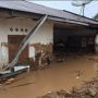 Banjir Bandang Melanda Sumbar; 3 Orang Wafat & 2 Hilang, Puluhan Rumah Terendam