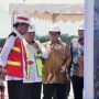 Presiden Jokowi Tinjau Pembangunan Ruas Jalan Tol Trans Sumatera