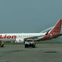 Lion Air JT-633 Senggol Tiang Lampu Bandar Udara Fatmawati Soekarno