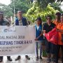Parsel Natal bagi 50 Pasukan Kuning Kota Kupang dari Rotary Club KTR