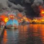Kapal Ikan Terbakar di Muara Baru, Ini Respon & Komentar Aktifis Perikanan