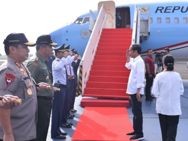 Presiden Jokowi & Ibu Negara Kunker ke Kepulauan Bangka Belitung