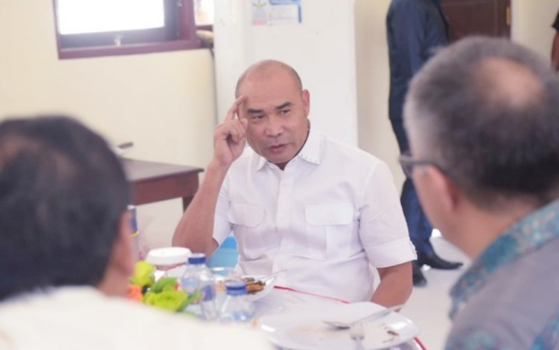 Gubernur Viktor: ‘Pendidikan Berkarakter Kristus Lebih Penting!’