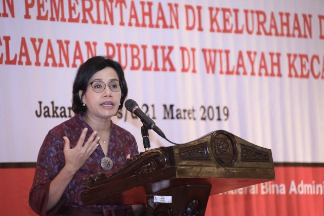 Sri Mulyani : ‘Camat Ujung Tombak Maju Mundurnya Negeri Ini!’