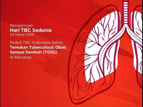 TBC Penyebab Kematian Terbanyak Ke-3 di NTT Tahun 2017