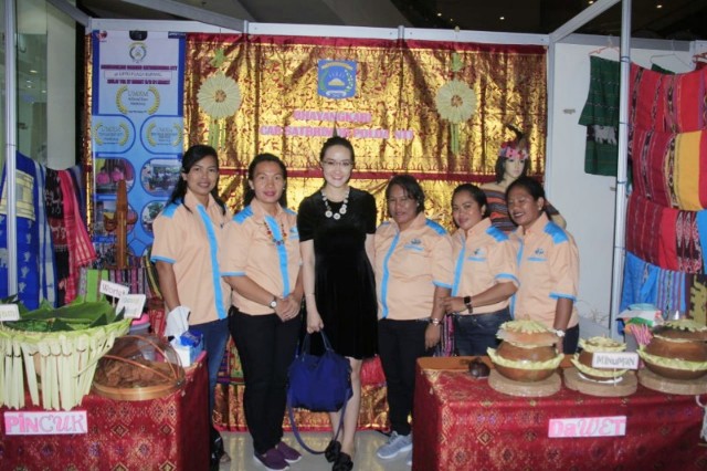 ‘Kelor’, Menu Utama Bhayangkari Satbrimobda di Milenial Expo 2019