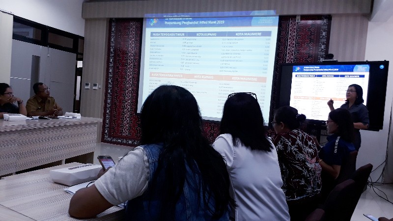 BPS NTT: Deflasi Pada Maret 2019 Searah Maret 2018