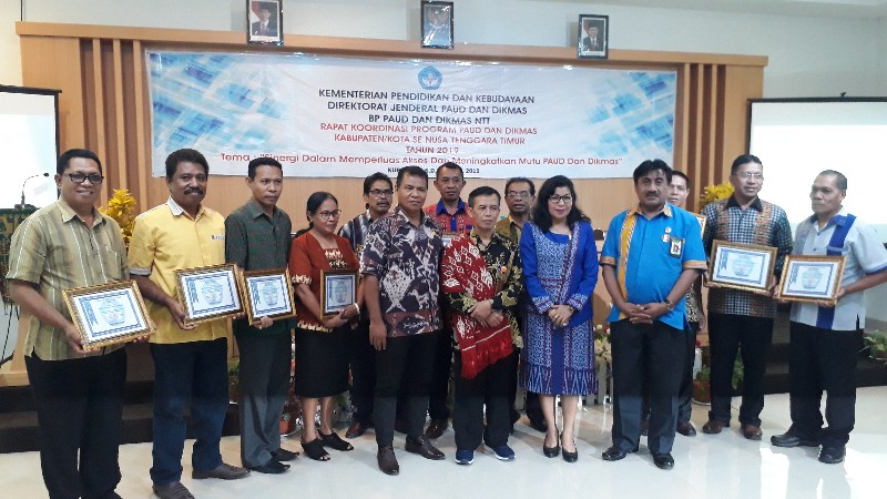 127 Miliar, Alokasi DAK Bagi PAUD dan Dikmas NTT Tahun 2019