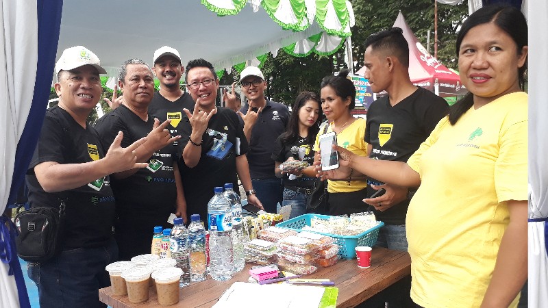 ‘Wokee’, Perbankan Digital Bank Bukopin Goes To Campus Unwira