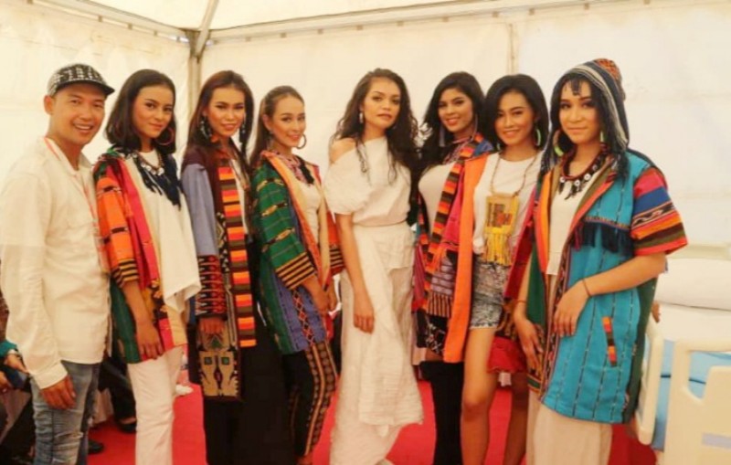 Timor Creative People Rengkuh Kaum Milenial Cintai Tenun Ikat NTT