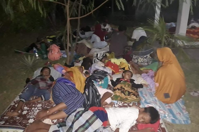 Pasca Gempa M 6,8 di Kabupaten Kepulauan Banggai, Situasi Kondusif