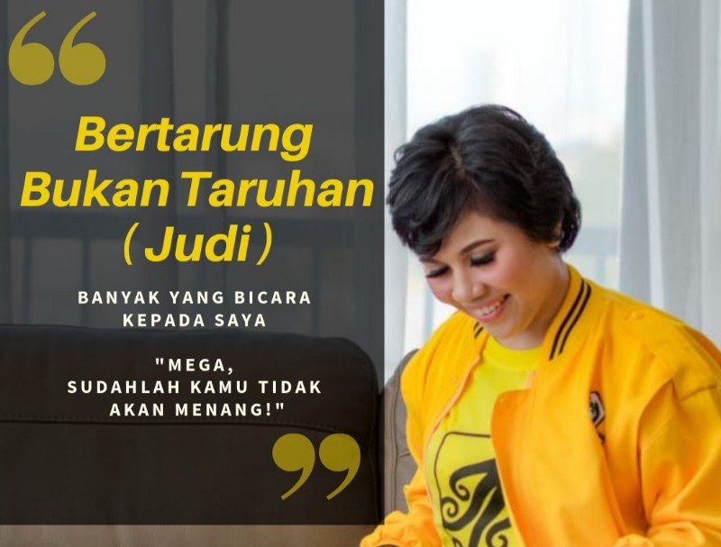 Riesta Megasari Apresiasi Para Pejuang Pemilu Serentak 2019