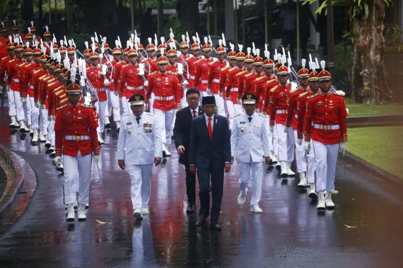 Presiden Jokowi Lantik Gubernur dan Wakil Gubernur Maluku di Istana Negara