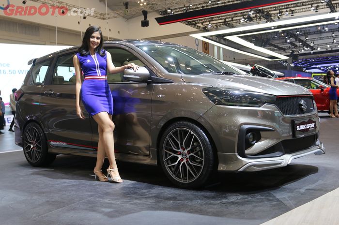 All New Ertiga Suzuki Sport Unggul Dari Kompetitor di Segmen LMPV