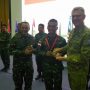 TNI AD 12 Kali Juara Umum Lomba Tembak AASAM di Australia