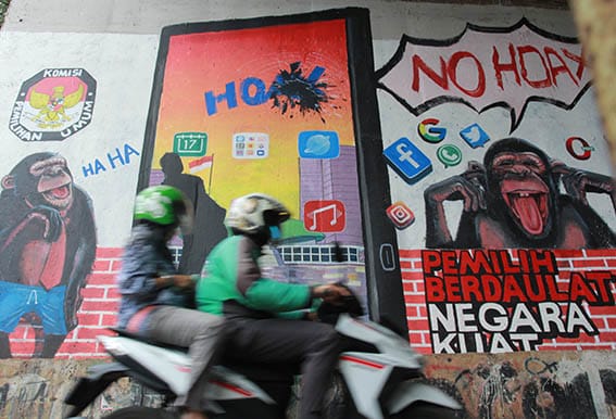 Kominfo & Dewan Pers Bentuk Satgas Penanganan Berita Bohong