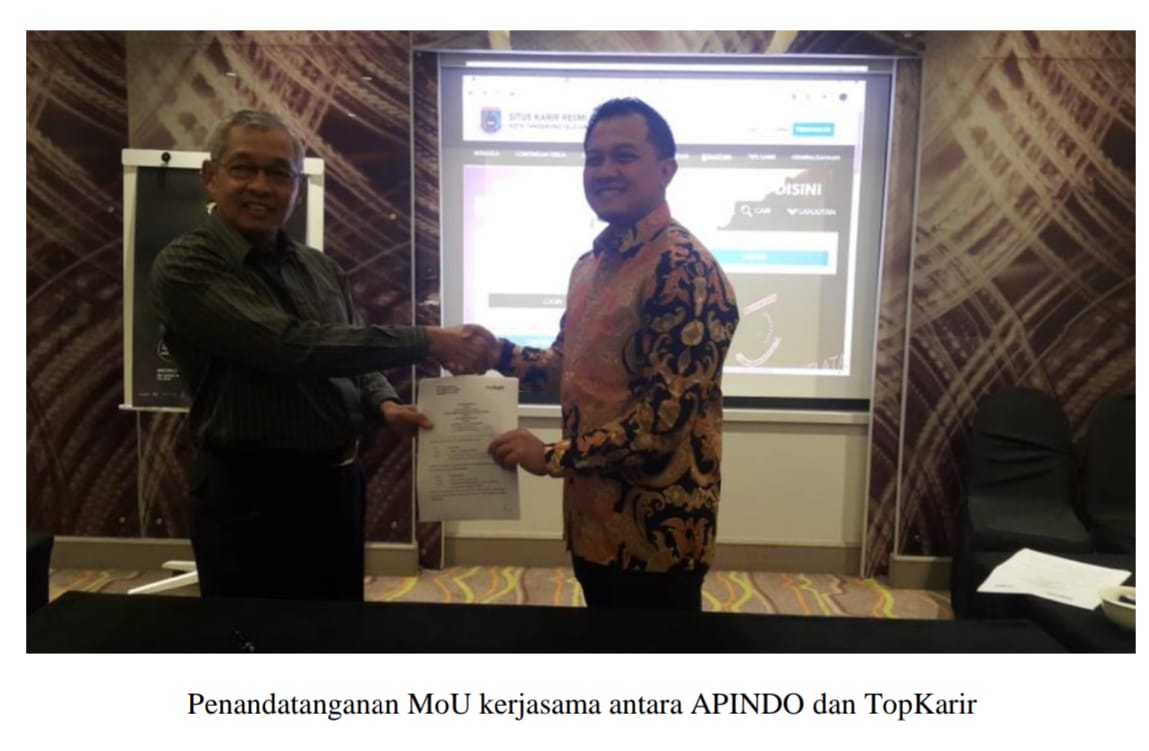 APINDO & TopKarir Kerja Sama Gali Potensi Industri & Tenaga Kerja