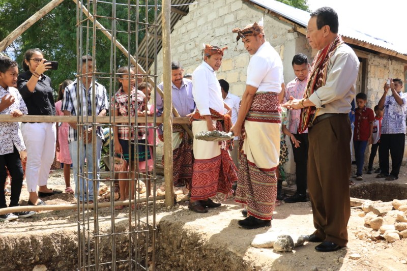 Gubernur Viktor Ajak Kembalikan Amarasi Sebagai Lumbung Pangan di Kab. Kupang