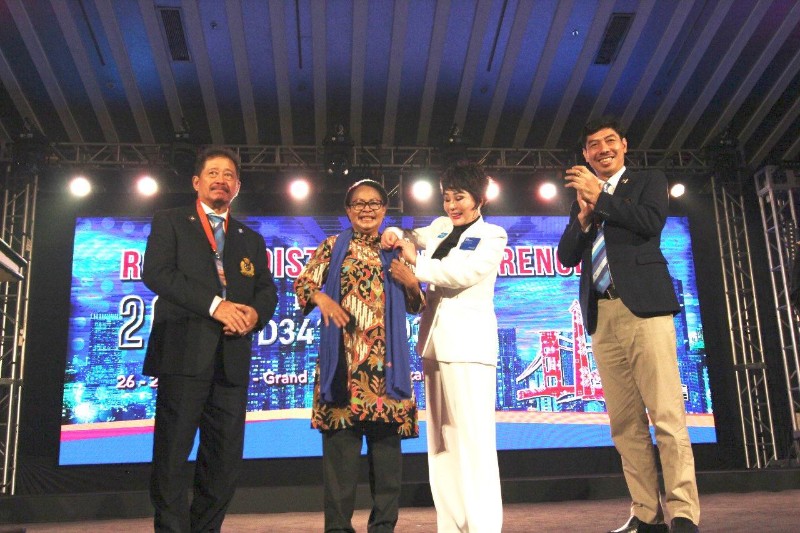 Menteri Yohana Berharap Rotary Indonesia Wujudkan Kesetaraan Gender