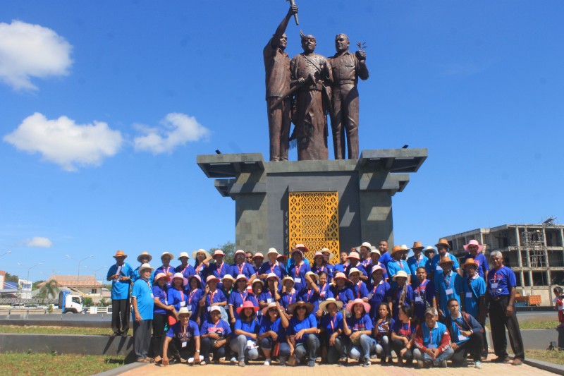 Wisata Lansia Ala Gereja Bait El Kampung Baru Penfui Kupang