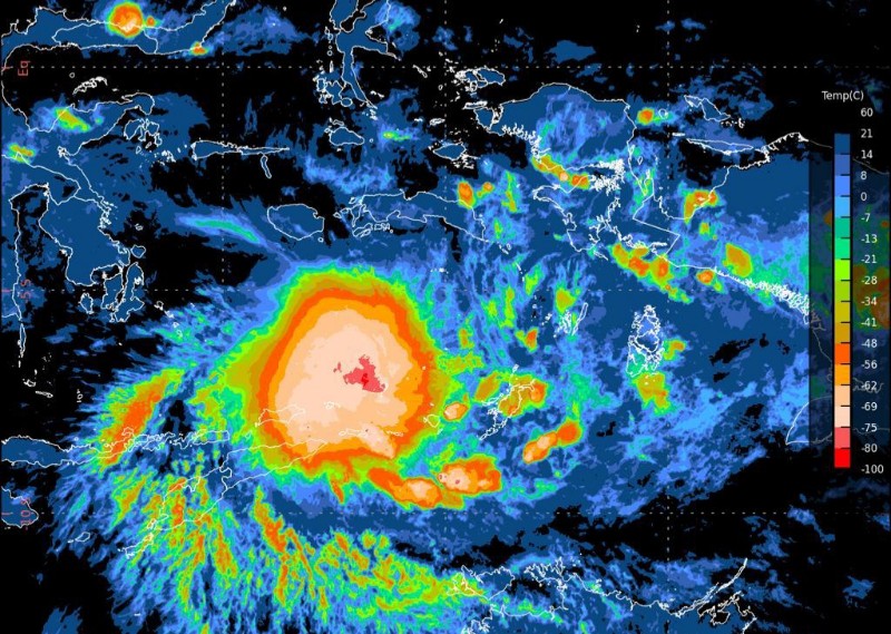 Waspada!, Cuaca Ekstrim di Indonesia Timur Akibat Bibit Siklon Tropis