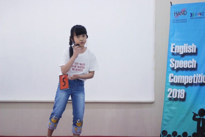 FORTUNA & HAND International Helat ‘English Speech Competition 2019’