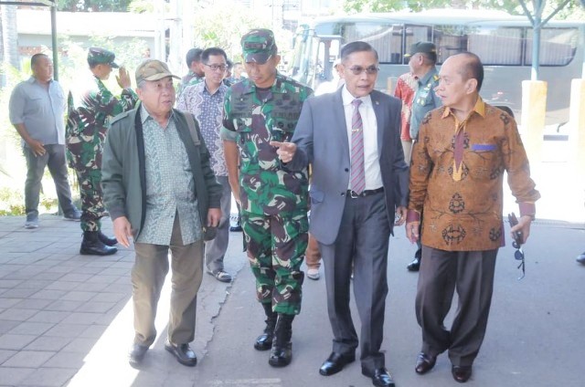 Terima Kunker Komisi I DPR RI, Pangdam IX/Udayana Beber Kebutuhan Kodam