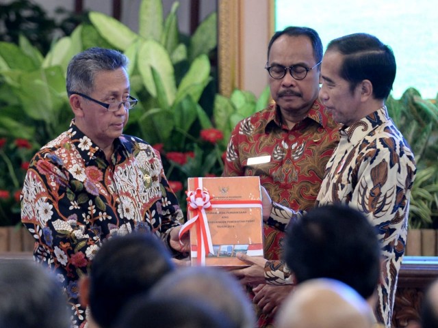 Presiden Jokowi Apresiasi, Rapor Pemerintah WTP 3 Tahun Berturut-turut