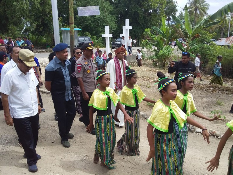 Paskah Klasis Amanuban Timur Ciptakan Harmonisasi Umat Lintas Agama