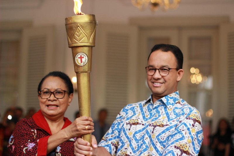 Kirab Obor Paskah Nasional 2019,Bakal Dideklarasi ‘Women as Peace Maker’