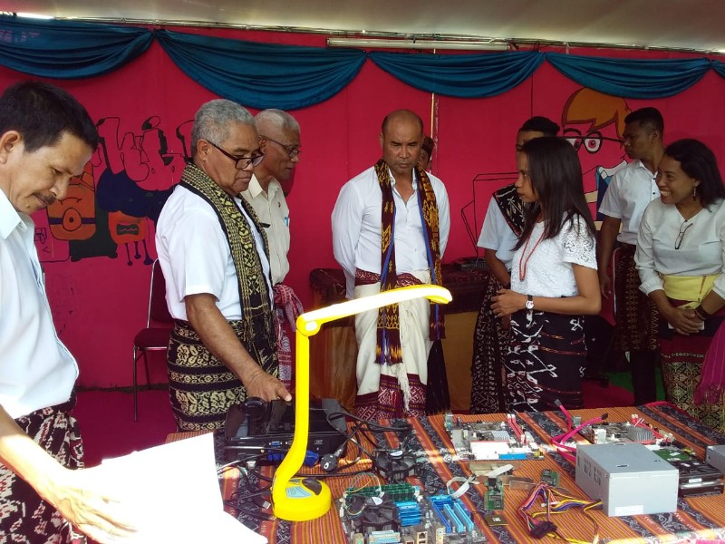 Pemerintah NTT Dorong Produk SMK Masuk & Memenuhi Kebutuhan Pasar