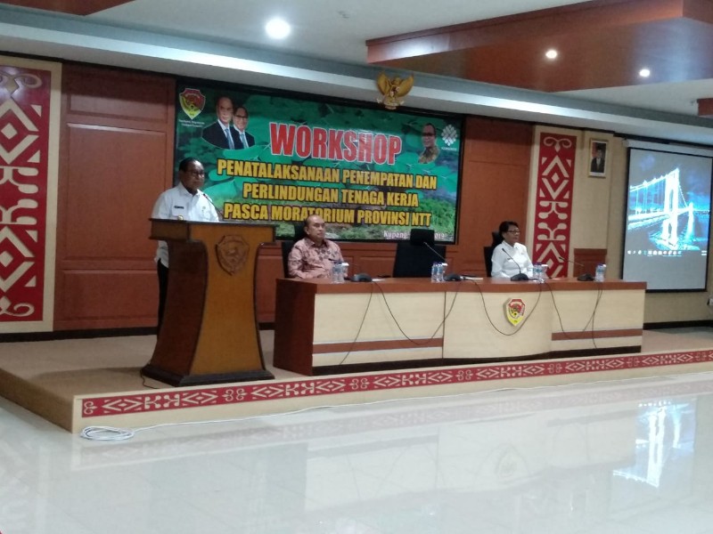 NTT Harus Punya Tenaga Kerja Berkualitas