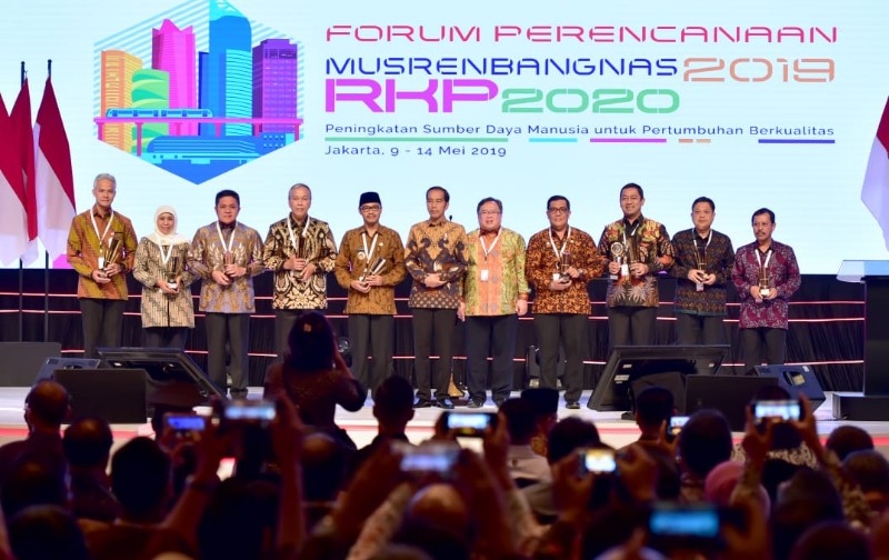 Presiden Jokowi: 2045, Indonesia Diprediksi Masuk Empat Besar Ekonomi Dunia