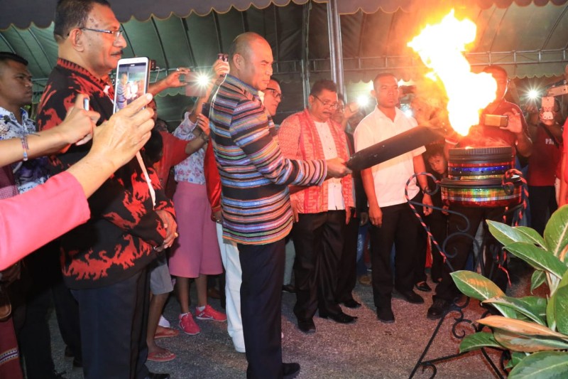 Gubernur Viktor Imbau Anak Muda Miliki Spirit Patriotisme