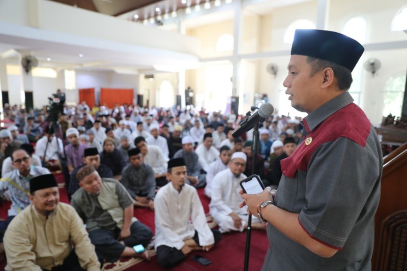 Pj Wali Kota Makassar Harap Wahdah Islamiyah Ikut Jaga Kedamaian Makassar