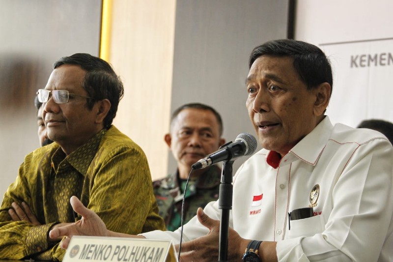 Menko Polhukam : Walau Ada Ancaman Pembunuhan, Kita Tetap Amankan Negara