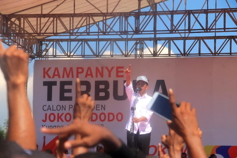 Kunker Ke-9 di NTT; Presiden Jokowi Bakal Resmikan Bendungan Rotiklot