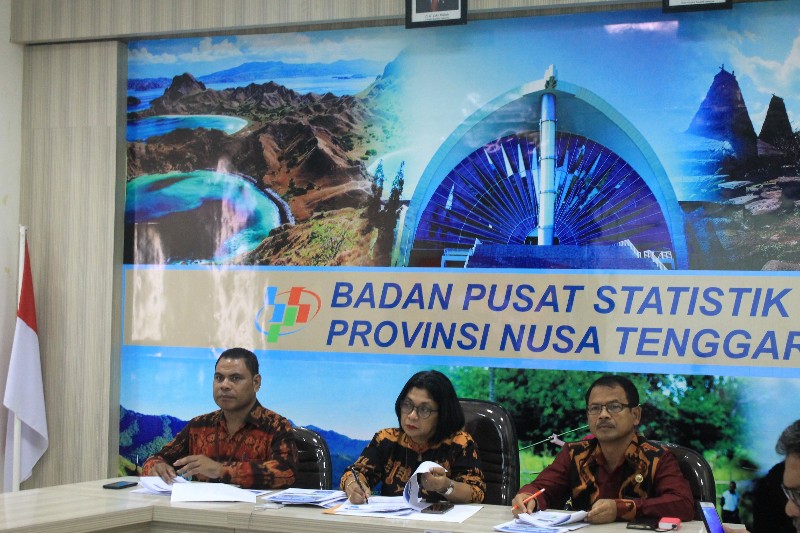 Di NTT, 5 Kelompok Pengeluaran Picu Inflasi 0,51% Pada April 2019