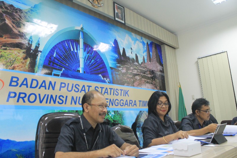 BPS NTT: Ekonomi NTT Triwulan l-2019 Tumbuh 5,09 persen