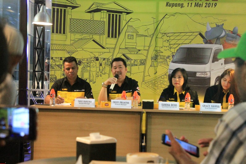 New Carry Generasi Ke-7 Suzuki Pick Up Multifungsi Hadir di Kota Kupang