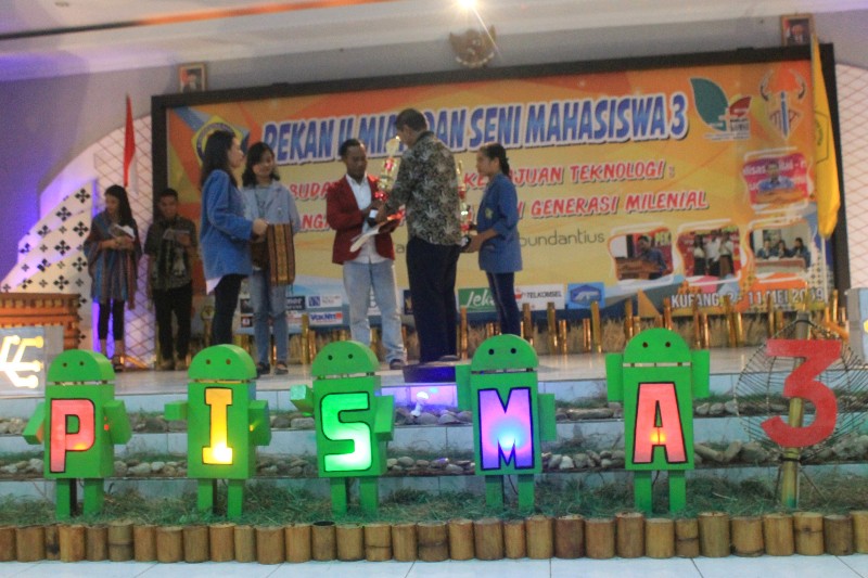 PISMA 3 Unwira Wadah Literasi Budaya Lokal dan Digital Generasi Milenial