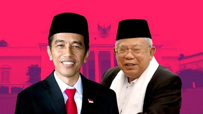 KPU Tetapkan Jokowi – Ma’ruf Pemenang Pilpres 2019