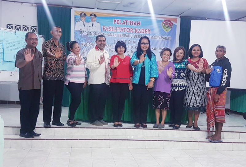 DP3A NTT Edukasi & Bimbing 32 Fasilitator PATBM Sedaratan Timor