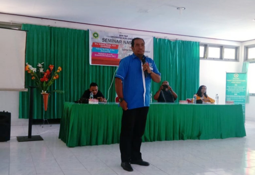 BEM FISIP Undana : “Menangkal Dinamika Sosial dengan Ideologi Pancasila”