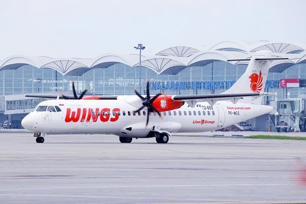 Normal Lagi, Operasional Wings Air pada Penerbangan Luwuk Tujuan Palu