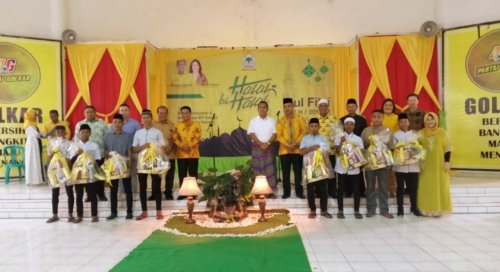 Golkar Rajut Silaturahmi & Teguhkan NTT  Sebagai Nusa Terindah Toleransi