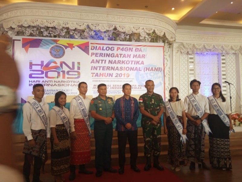 HANI 2019: Beta Sehat, Beta Kuat, Beta Hebat. Stop Narkoba!