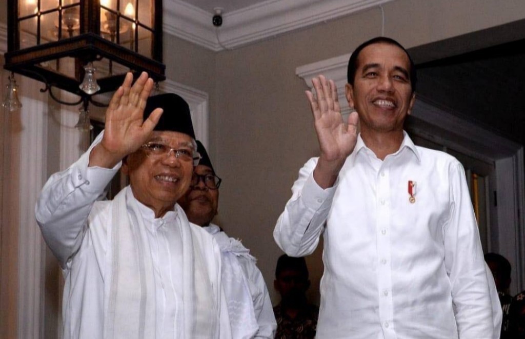 Pasca Putusan MK, Jokowi & Ma’ruf Imbau Rekonsiliasi Bangun Indonesia
