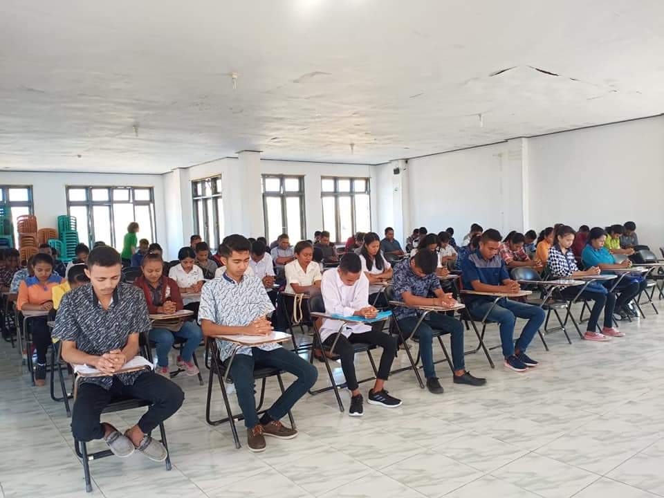 375 Calon Mahasiswa Baru Ikut Seleksi PMB UPG 1945 NTT