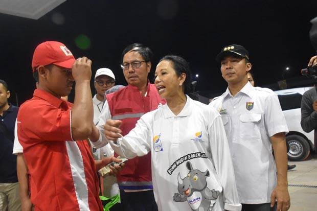 10 SPBU Baru Pertamina di Tol Trans Jawa Siap Sambut Pemudik